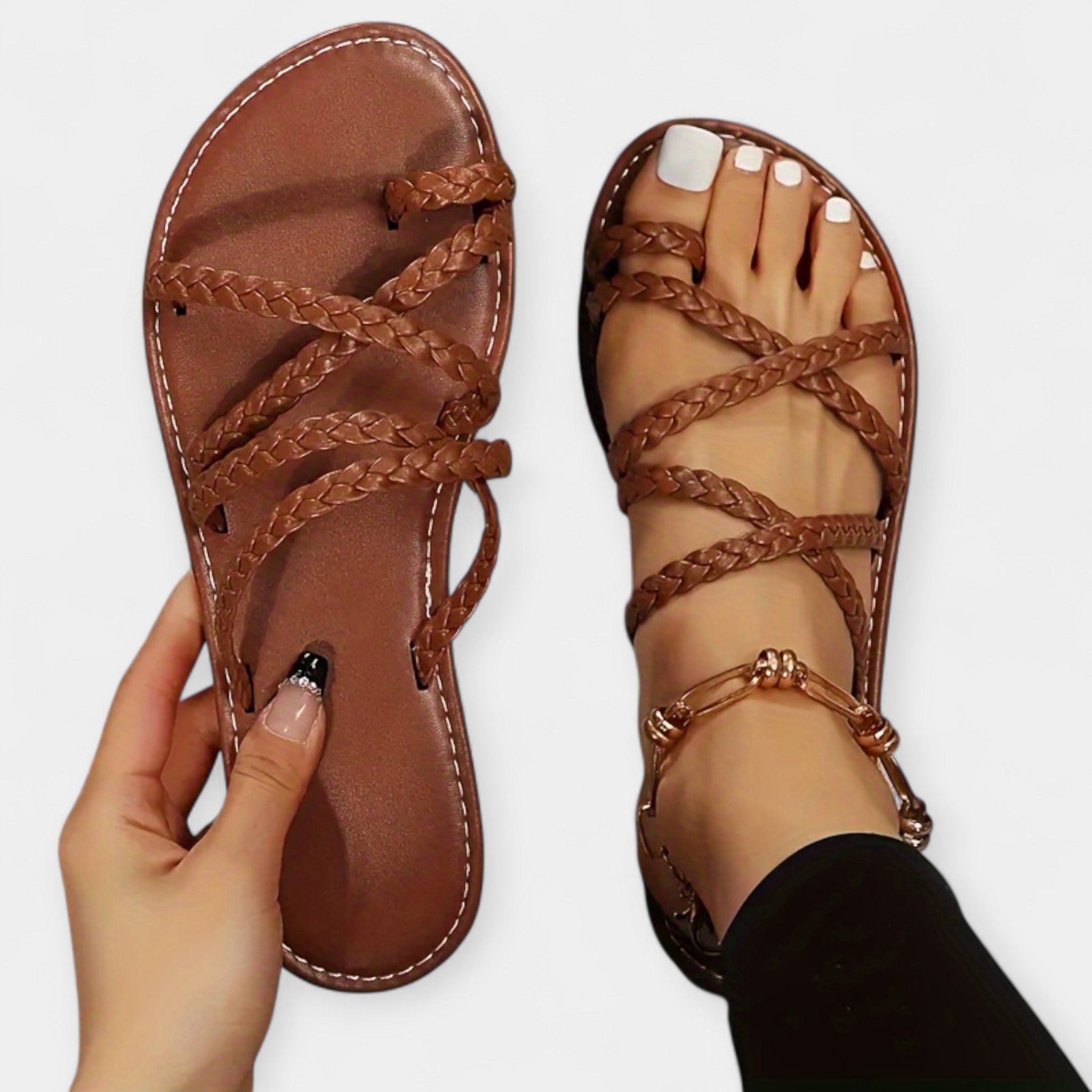 Sandàlies Casual per a Dies Calents