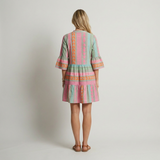 Vestit Mini Estampat Lucía