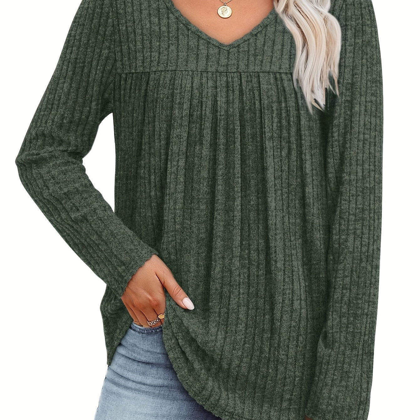 Nada – Blusa Suau Clàssica