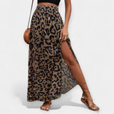 Faldilla Midi Lleopard