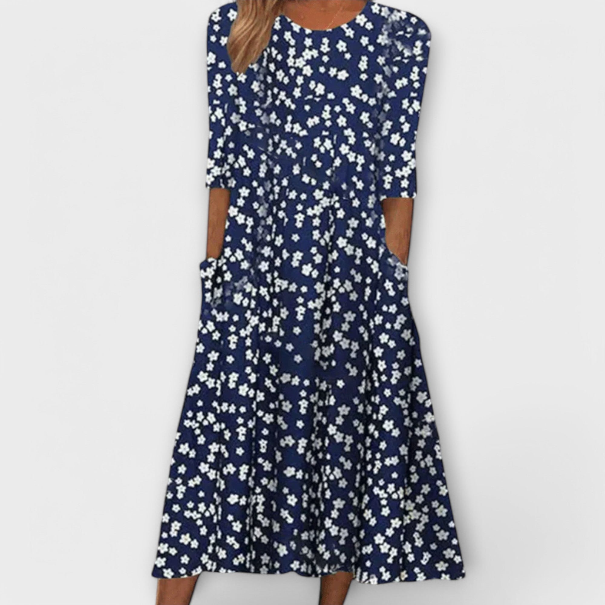 Silvia - Vestit d'estiu còmode i versàtil