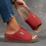 Rosa – Pantoleta còmoda amb suport de l'arc del peu
