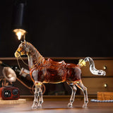 Whiskey Bottle Horse
