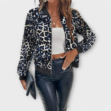 Raquel - Jaqueta Elegant d'Estampat de Lleopard