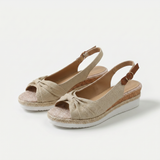Jimena - Sandàlies Peep-Toe Ortopèdiques