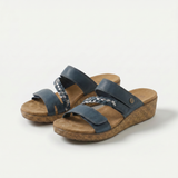Salma – Elegància fresca en un blau estilós