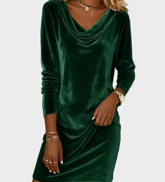 Frosina - Vestit de Velour Lliure