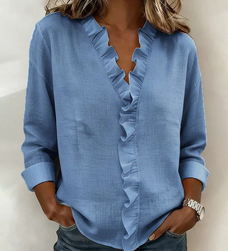 Martina - Blusa amb Volants