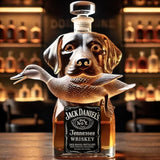 Pato Bravo Whisky Bottle
