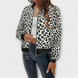 Raquel - Jaqueta Elegant d'Estampat de Lleopard