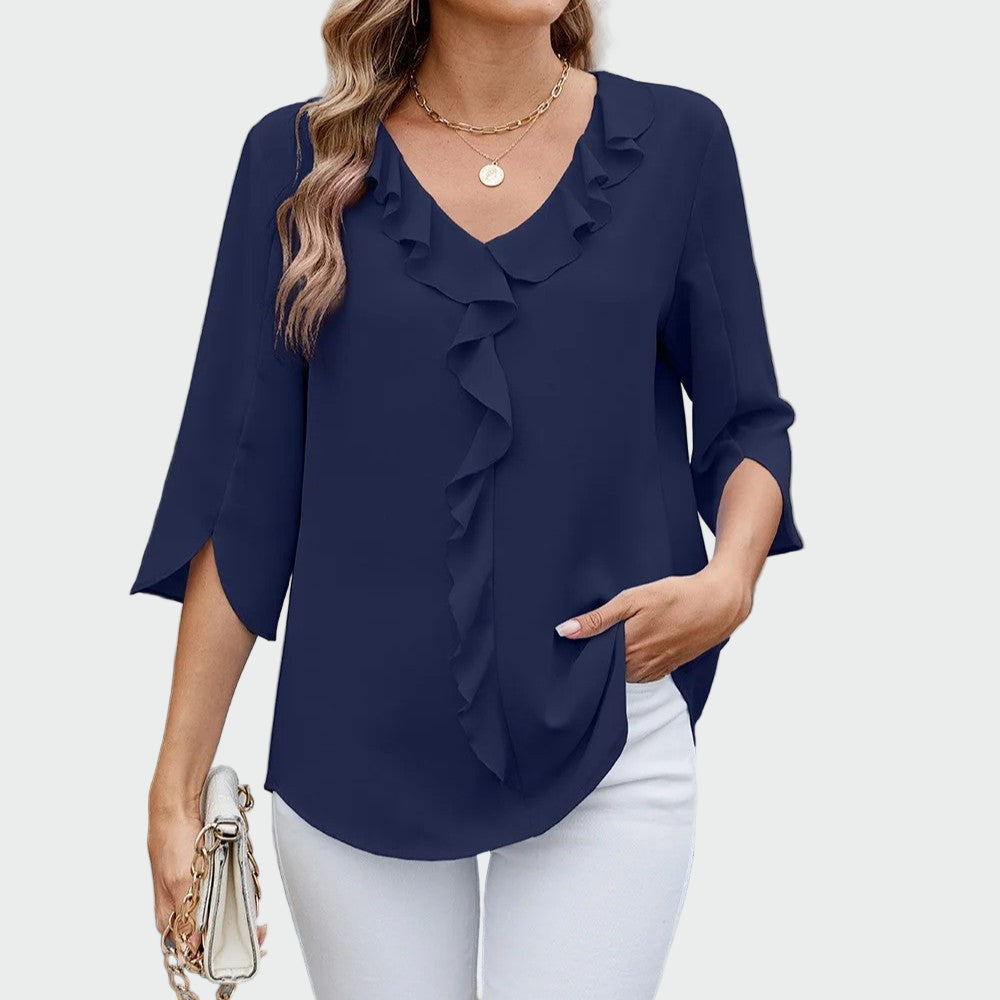 Blusa elegant, sofisticada i universal