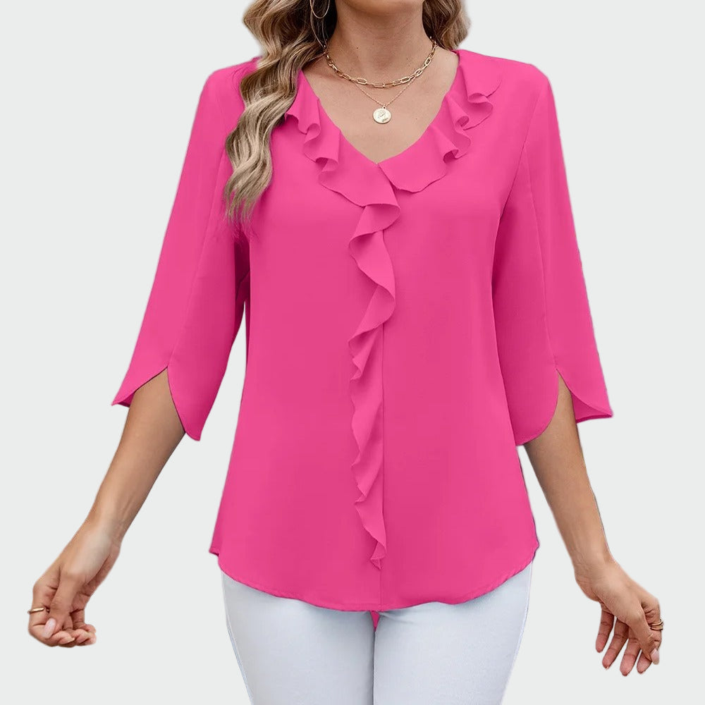 Blusa elegant, sofisticada i universal