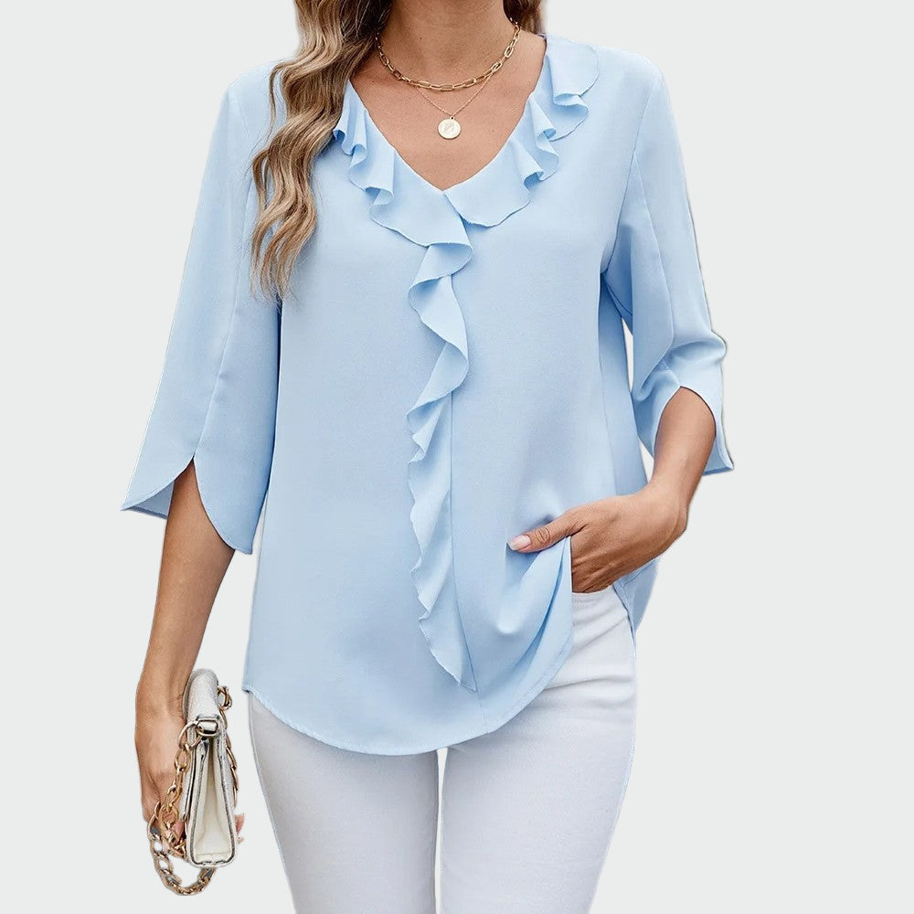 Blusa elegant, sofisticada i universal