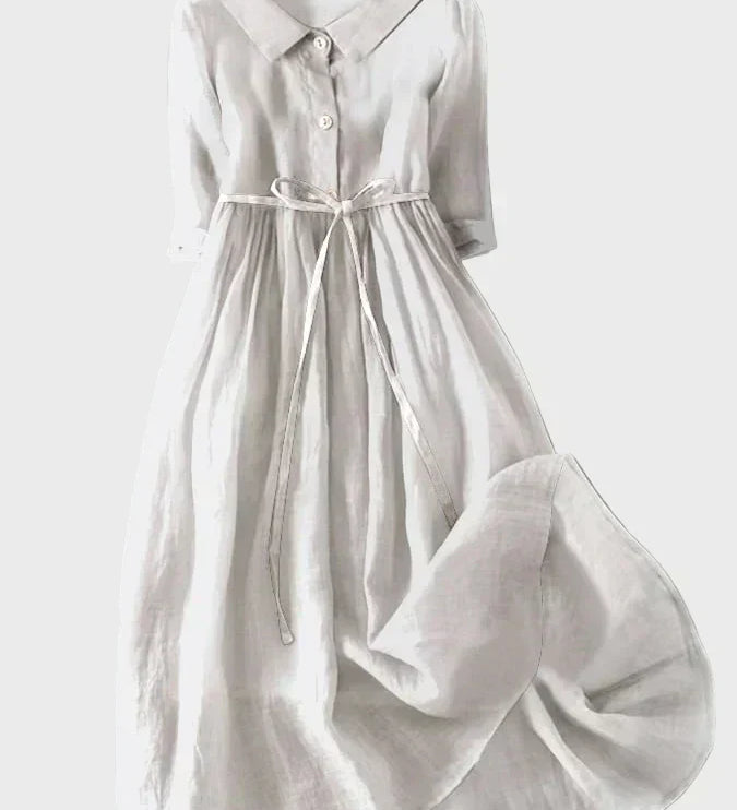 Vestit elegant amb coll