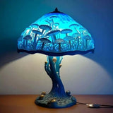 BLUEAURA | Blue desk lamp with a mystical touch