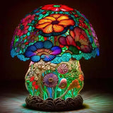 GARDENLUXE | Colourful Floral Table Lamp