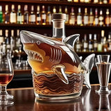 Shark Whisky Bottle