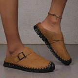 Marly - Pantufla cómoda con hebilla