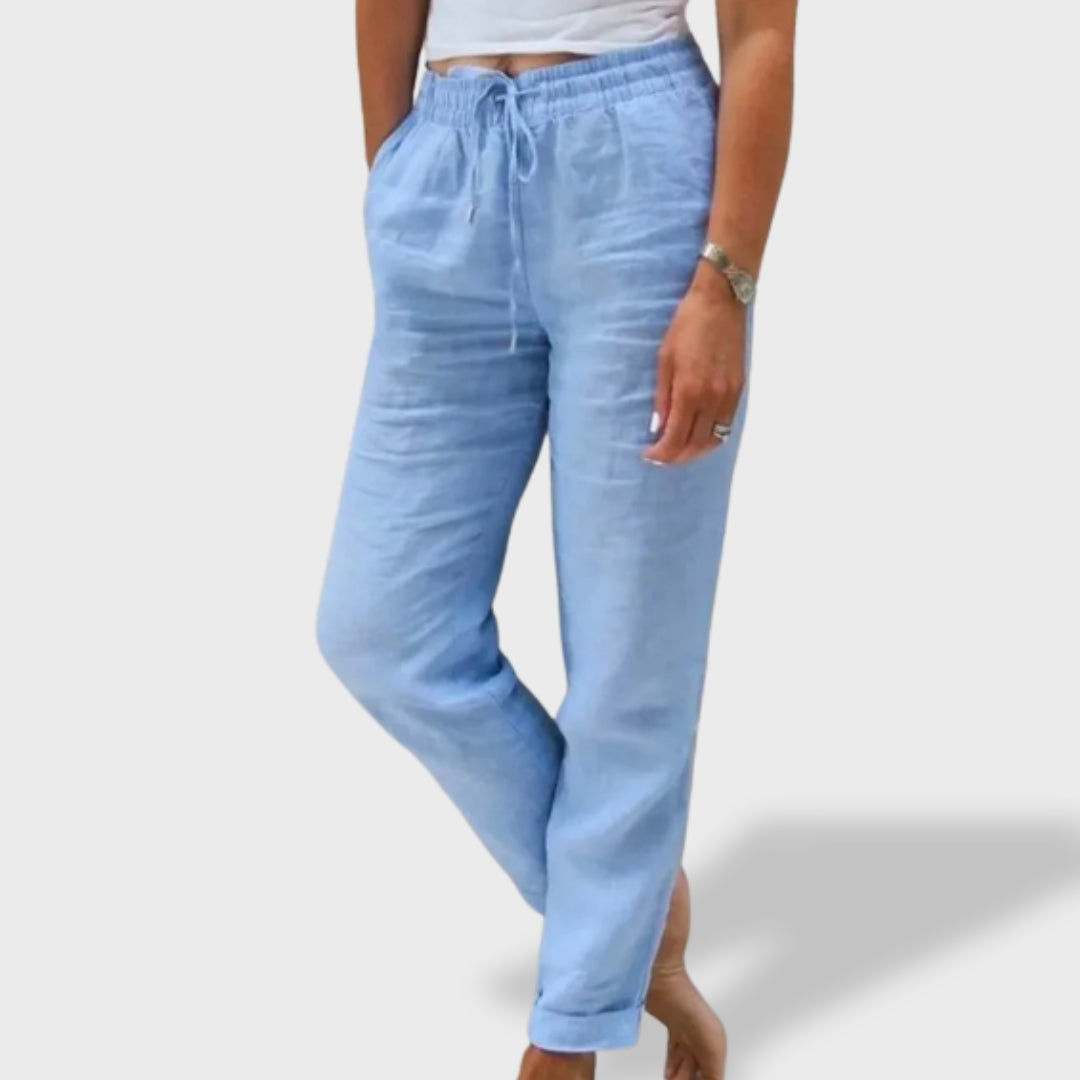 Benedita™ | Pantalons de lli lleugers