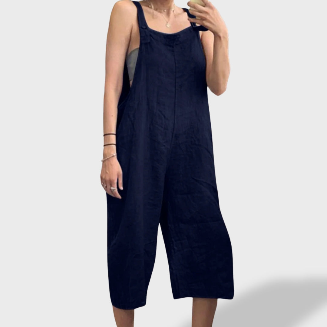 Mariana™ | Elegant mono de lli d'estiu