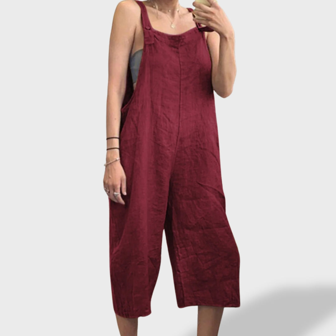 Mariana™ | Elegant mono de lli d'estiu