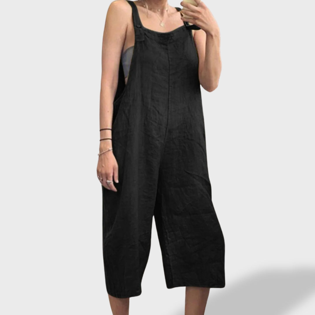 Mariana™ | Elegant mono de lli d'estiu