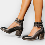 Sandàlies amb taló còmode