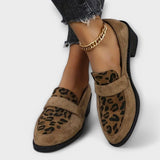 Karla - Sabates elegants per a dona amb estampat de lleopard