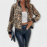Raquel - Jaqueta Elegant d'Estampat de Lleopard