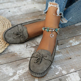 Teresa - Sabates Loafer Clàssiques amb Detall de Borles
