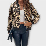 Raquel - Jaqueta Elegant d'Estampat de Lleopard