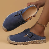 Marly - Pantufla cómoda con hebilla