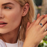 Adjustable and Creative Ring with Cute Paw Print Design