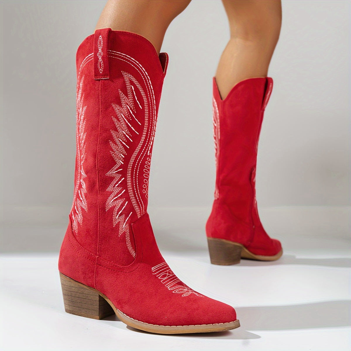 Elin | Botes de Dona d'Estil Cowboy