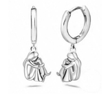 Lucky Dog Motif Necklace (+ FREE Earrings)