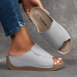 Indy – Pantufla cómoda con soporte para el arco del pie