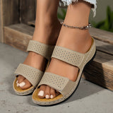 Marisa - Sandalia cómoda con plantilla suave