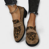 Karla - Sabates elegants per a dona amb estampat de lleopard