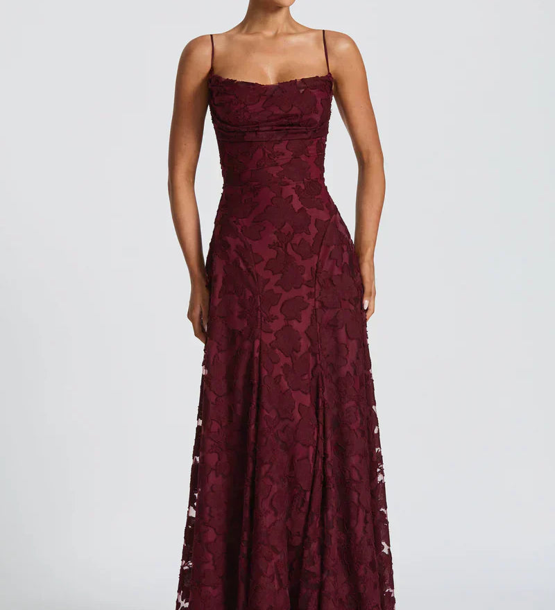 Alexandra – Vestit Maxi Elegant
