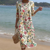 Rebeca - Vestit Floral Femení