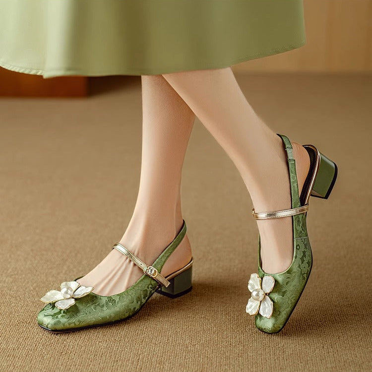 Eloise - Sabates Elegants per Dona amb Detalls Florals