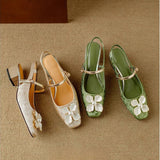 Eloise - Sabates Elegants per Dona amb Detalls Florals