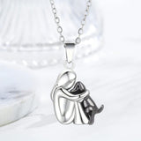 Lucky Dog-Themed Necklace