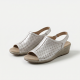 Candela – Elegància brillant en platin metàl·lic