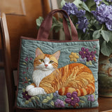 Handmade Bag “Ginger Cat”