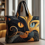 Handcrafted Bag "Mystical Cat"