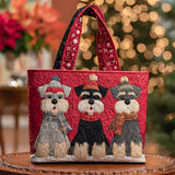 Handcrafted "Schnauzer" Bag