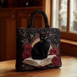 Quilted Handmade Bag “Dark Legs”