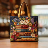 Quilted Handmade Bag "Floral Print"