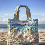 Quilted Handmade Bag "Tortuga"